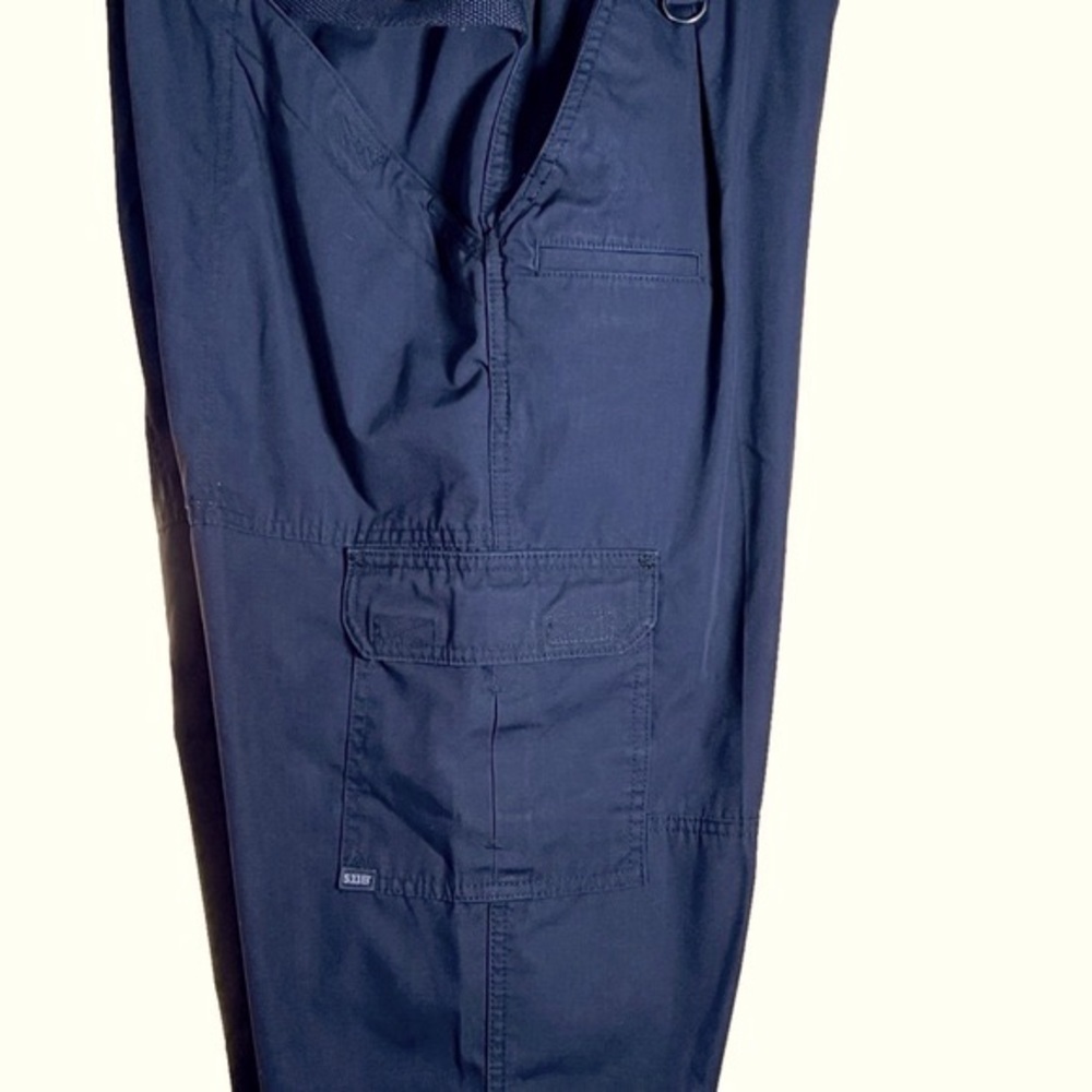 5.11 Tactical Men’s Cargo Style Casual Pants With  A Plethora of Pockets 36 X 29 - Picture 8 of 11